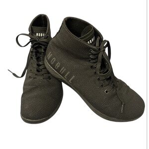 🏋️‍♂️NO BULL Black High Top Trainer Size 11 Women’s